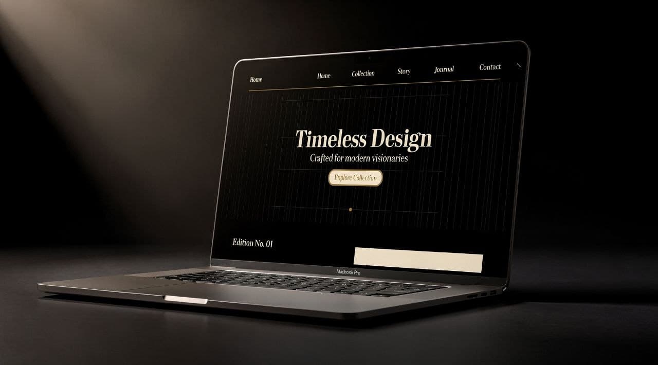 Premium practice website